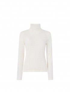 PINKO - MAGLIA COLLO ALTO...