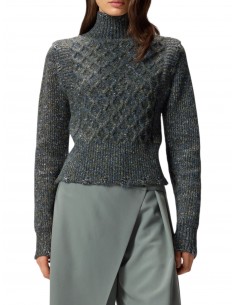 PINKO - MAGLIA COLL ALTO...