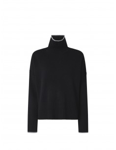 PINKO - MAGLIA COLLO ALTO...