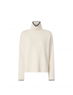 PINKO - MAGLIA COLLO ALTO...