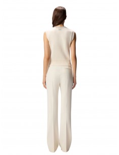 PINKO - MAGLIA PANNA STRASS 2