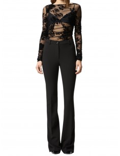 PINKO - MAGLIA TULLE... 2