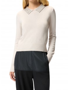 PINKO - MAGLIONE COLLETTO...