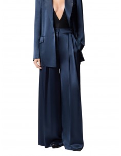 PINKO - PANTALONE BLU NOTTE...