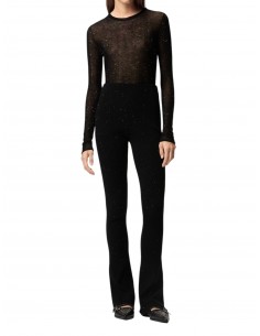 PINKO - PANTALONE NERO...