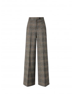 PINKO - PANTALONE PALAZZO...