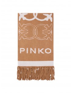 PINKO - SCIARPA CAMMELLO...