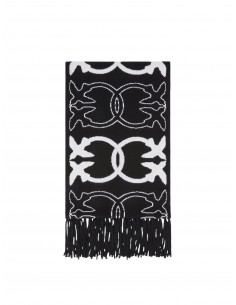 PINKO - SCIARPA NERA FANTASIA 2