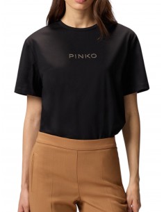 PINKO - T-SHIRT LOGO...