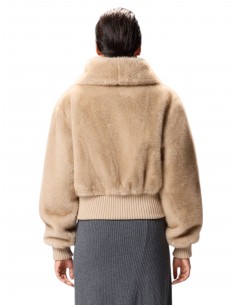 PINKO - BOMBER BEIGE CHIARO... 2