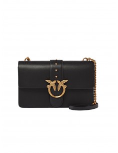 PINKO - BORSA LISCIA LOGO...