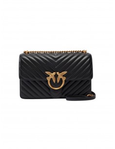 PINKO - BORSA TRAPUNTAT LOG...