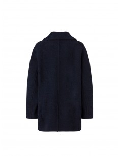 PINKO - CAPPOTTO BLU DIAGONALE 2