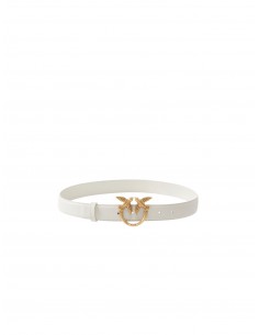 PINKO - CINTURA H3 LOGO ORO...