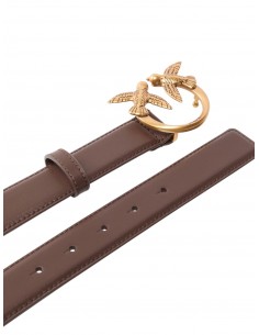 PINKO - CINTURA H3 LOGO ORO... 2