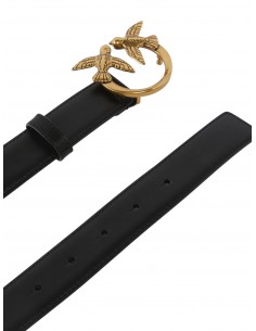 PINKO - CINTURA H3 LOGO ORO... 2