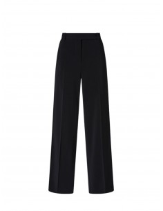 PINKO - PANTALONE NERO CREPE