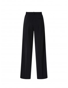 PINKO - PANTALONE NERO CREPE 2