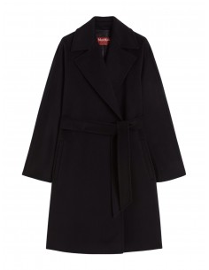 MAX MARA  - CAPPOTTO NERO...