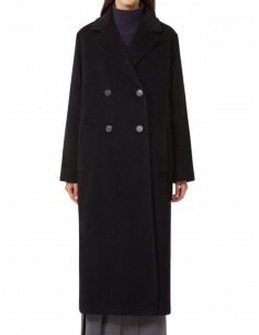 MAX MARA  - CAPPOTTO NERO...