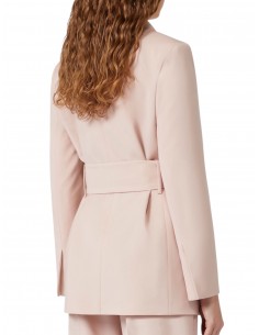 MAX MARA  - GIACCA ROSA KIMONO 2