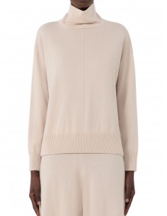 MAX MARA  - LUPETTO BEIGE