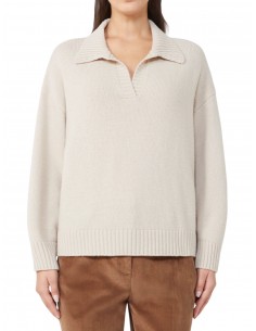MAX MARA  - MAGLIA BEIGE...