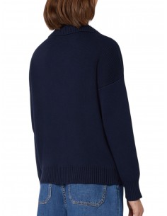 MAX MARA  - MAGLIA BLU... 2