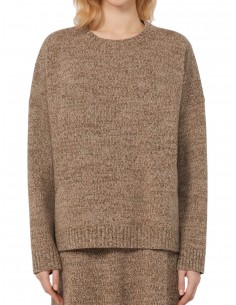 MAX MARA  - MAGLIA FANGO