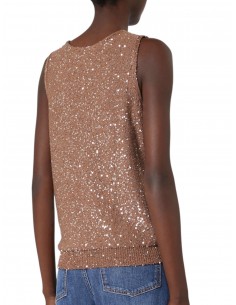 MAX MARA  - MAGLIA MARRONE... 2