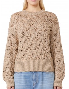 MAX MARA  - MAGLIA ORO...