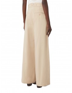 MAX MARA  - PANTALONE BEIGE... 2