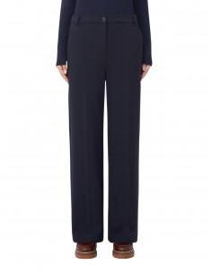MAX MARA  - PANTALONE BLU...