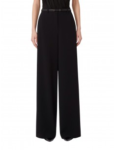 MAX MARA  - PANTALONE NERO...