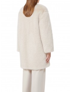MAX MARA  - PELLICCIA BEIGE 2