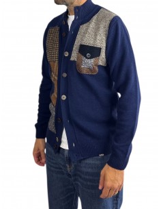 BOB - CARDIGAN BLU 2