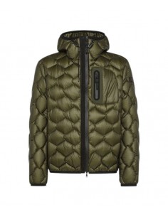 PEUTEREY - PIUMINO ROMBI VERDE