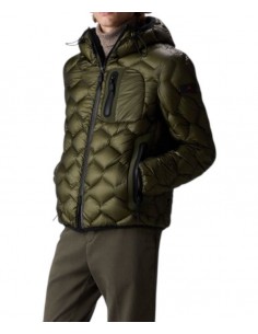 PEUTEREY - PIUMINO ROMBI VERDE 2