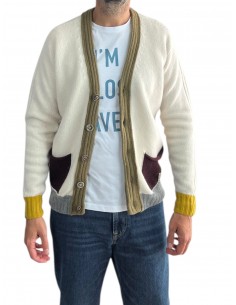 BOB - CARDIGAN PANNA