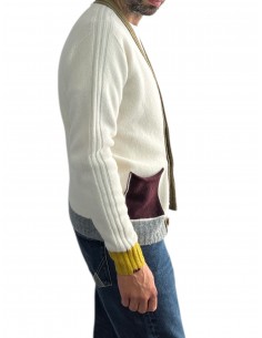 BOB - CARDIGAN PANNA 2