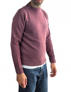 BOB - MAGLIA REV JEANS BORD