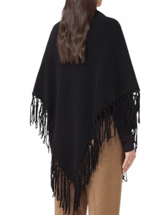 MAX MARA  - SCIARPA NERO LANA 2