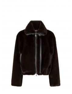 PINKO - SIMILVISONE MARRONE