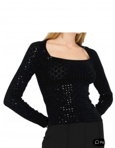 LIU JO - MAGLIA PAILETTES...