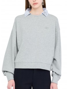 LIU JO - FELPA COLLETT...