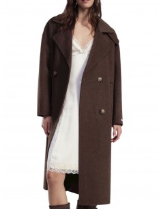 DIXIE - CAPPOTTO MARRONE...