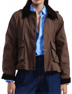 DIXIE - GIUBBOTTO MARRONE...