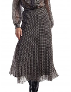 DIXIE - GONNA PIED DE POULE...