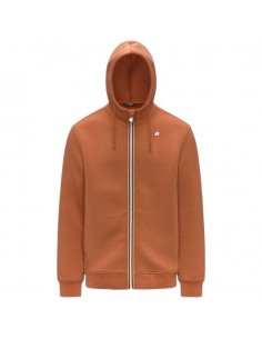 K-WAY - FELPA ARANCIO
