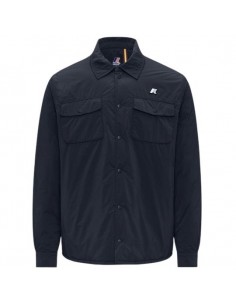K-WAY - GIACCHETTO CAM BLU